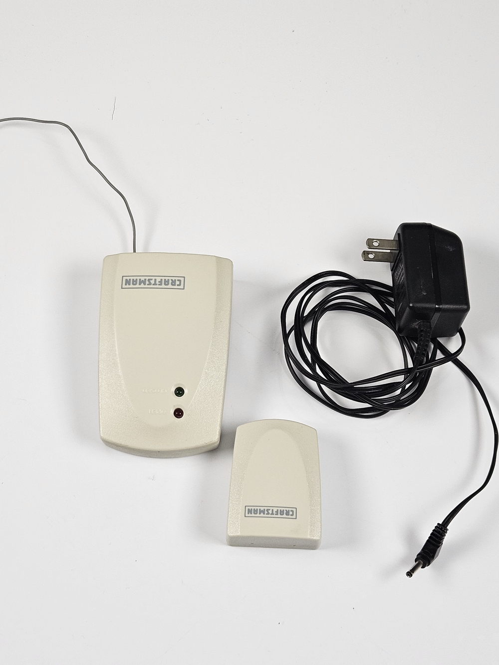 Craftsman 53690 Wireless Garage Door Monitor Sensor Receiver AC Adapter 312MHz